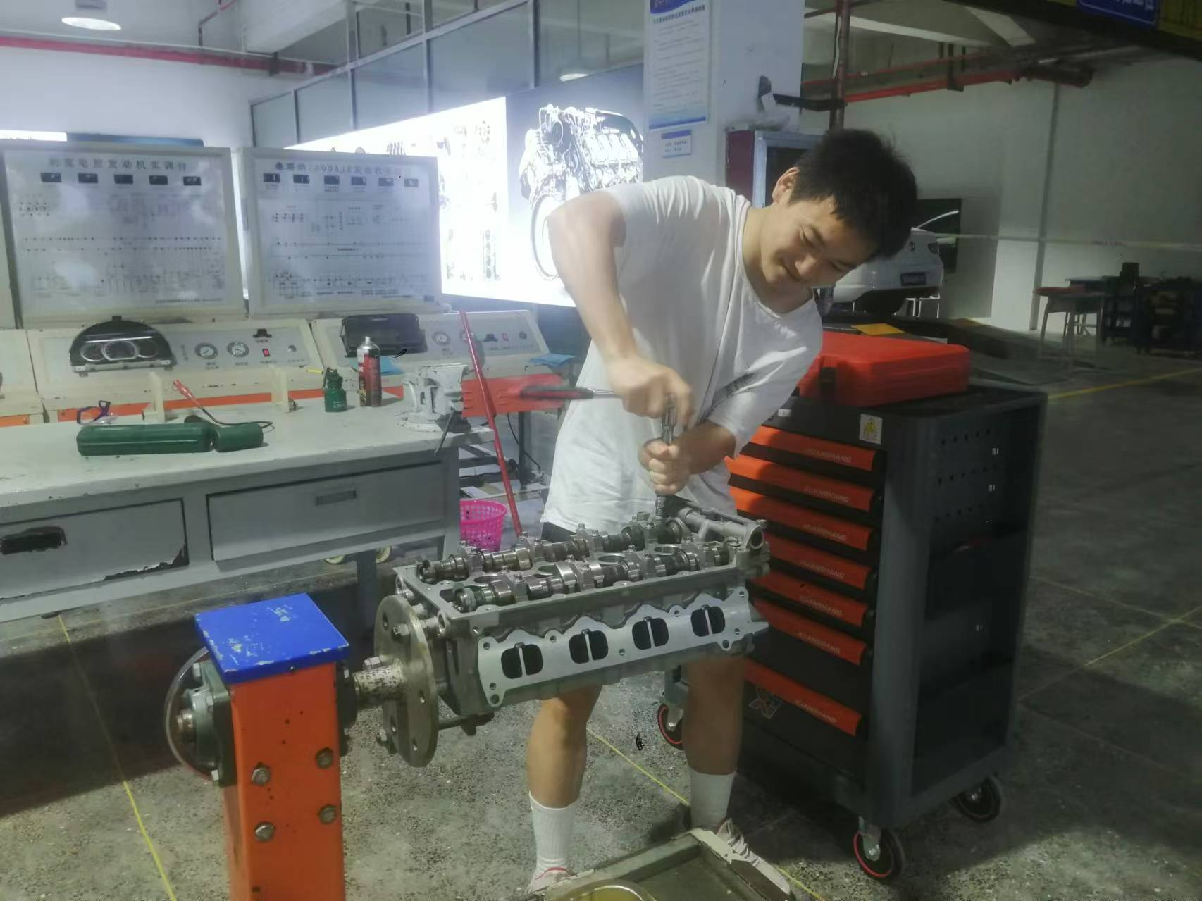 活动周技能大赛