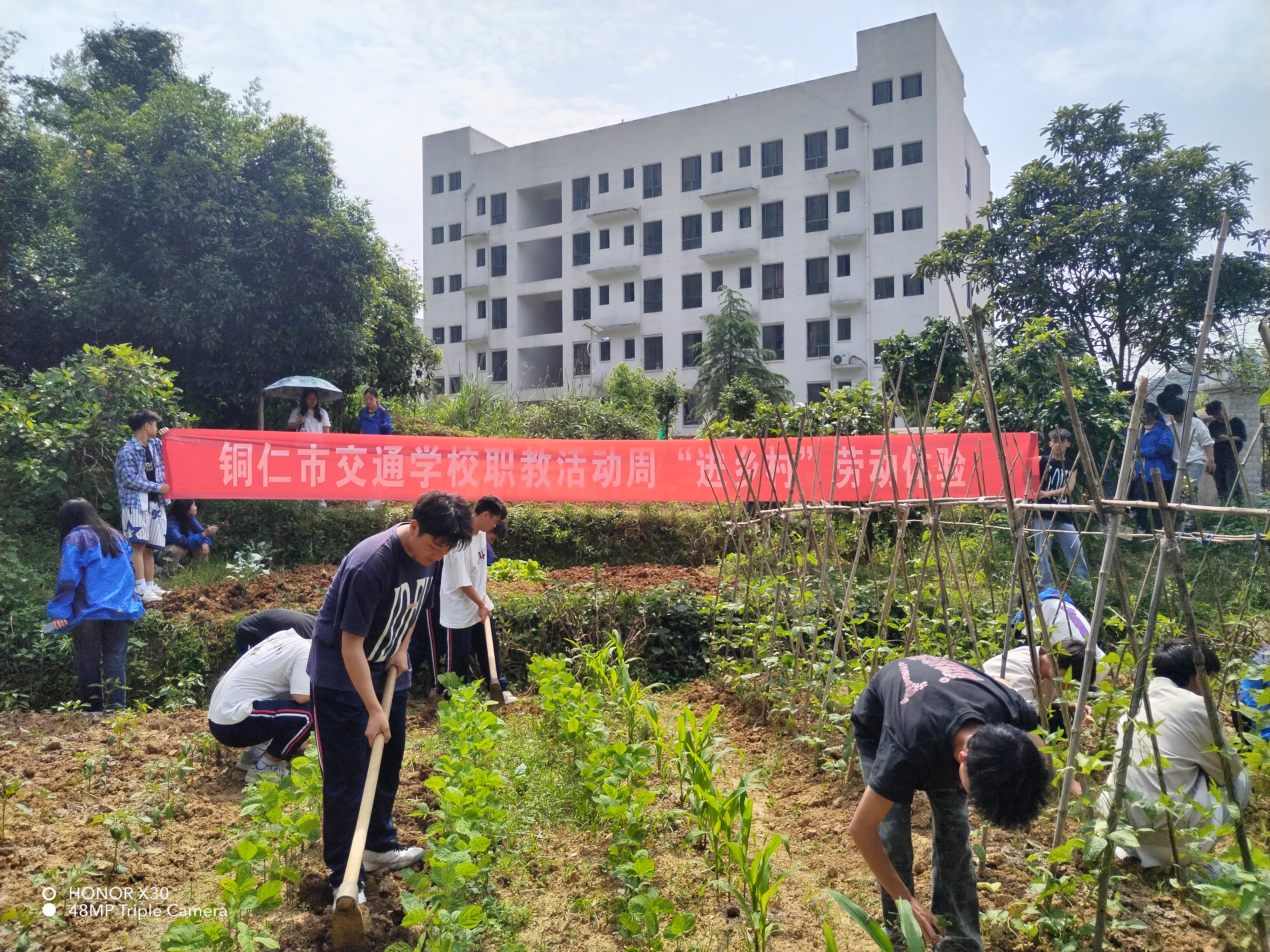 职教活动周系列活动——进乡村