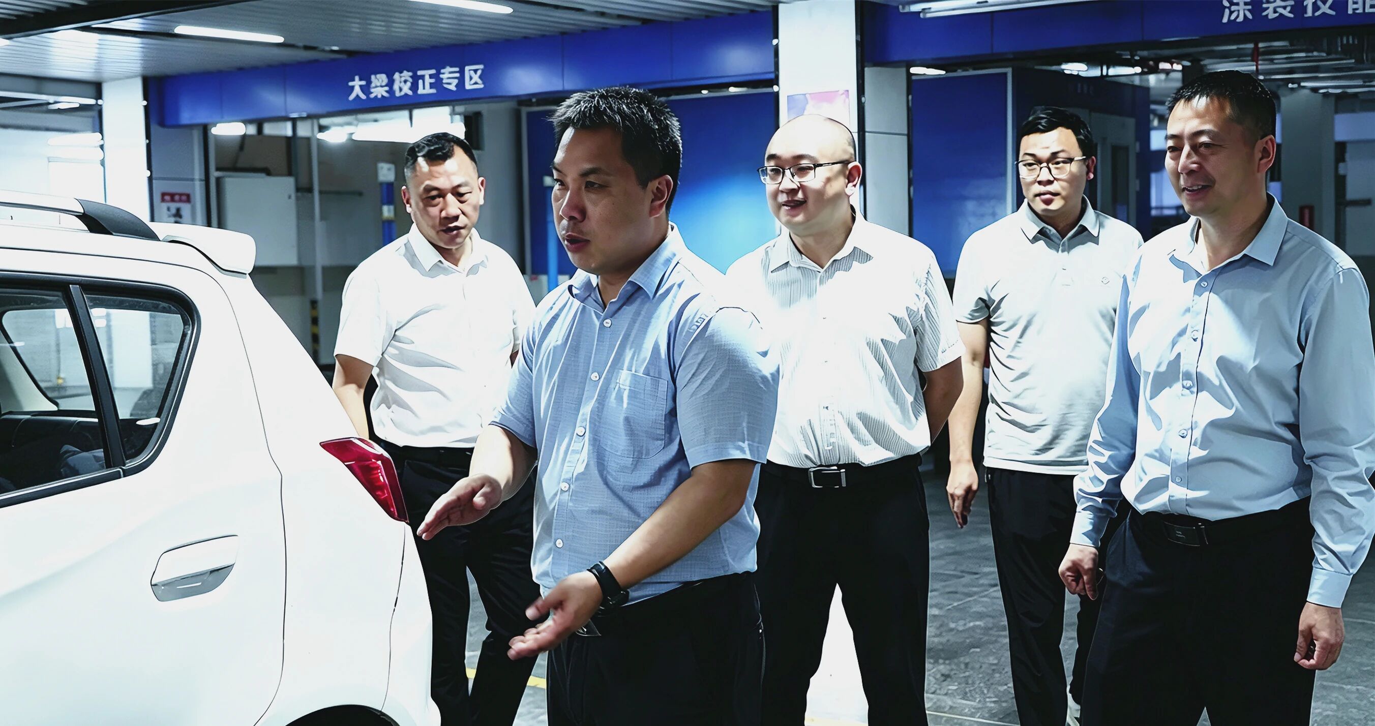 区委副书记、区长陈松到铜仁市交通学校调研职业教育工作