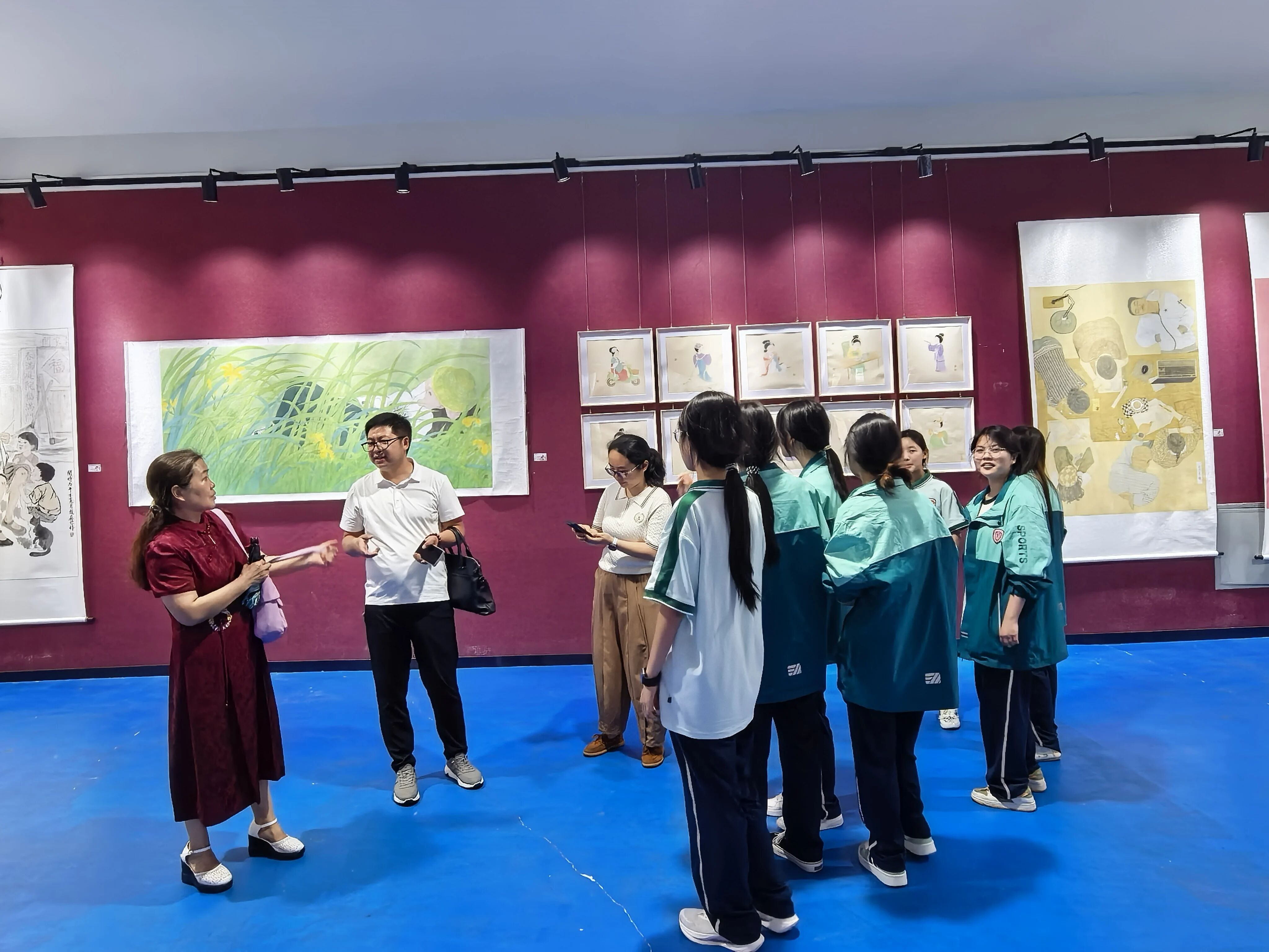 深化校际交流·赋能贯通育人 | 铜仁市交通学校赴铜仁学院艺术学院开展“3+4”中本贯通专项考察交流