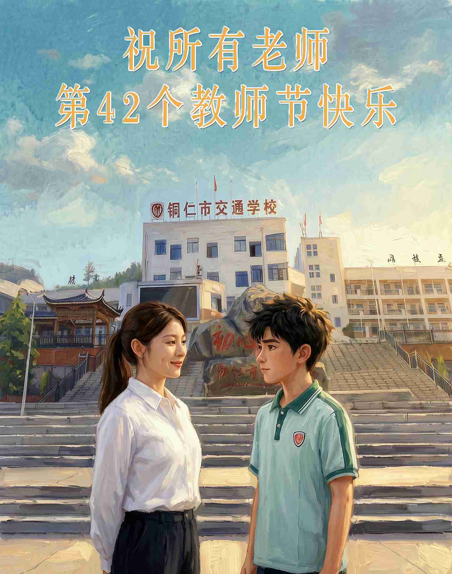 以寸心致谢，念师恩绵长 | 第42个教师节快乐！